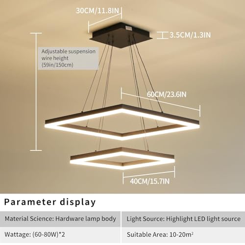 Modern LED Chandelier