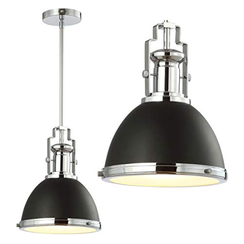 Homer Industrial Dome Pendant 10"