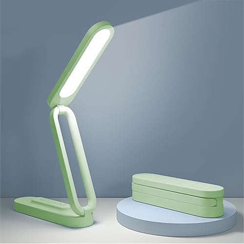 LED Desk Lamp for Office Home & Battery Operated Lamp Rechargeable Lamp Foldable & Portable Light