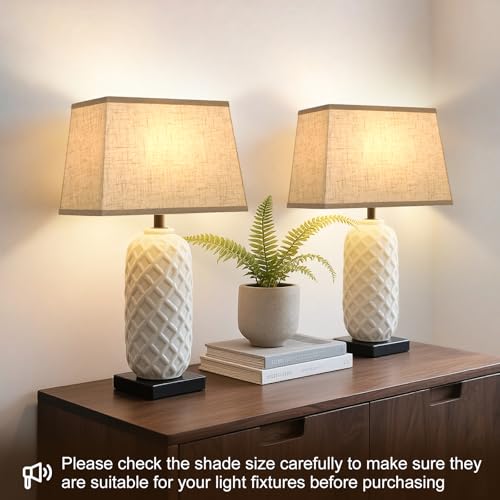 Rectangle Lamp Shades Set of 2 (2 Count)