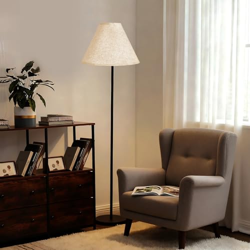 Large Beige Lamp Shades Set of 2 (2 Count)