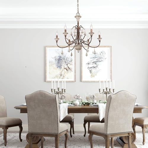 Farmhouse Chandelier