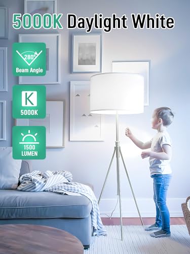 12 Pack LED Light Bulbs 100 Watt Equivalent (12 Count)