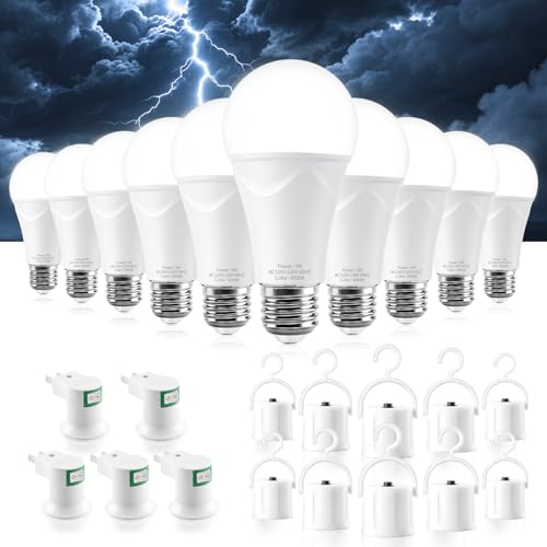 Rechargeable Light Bulbs (10 Count)