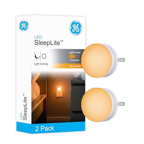 SleepLite Night Lights Plug into Wall (2 Count)