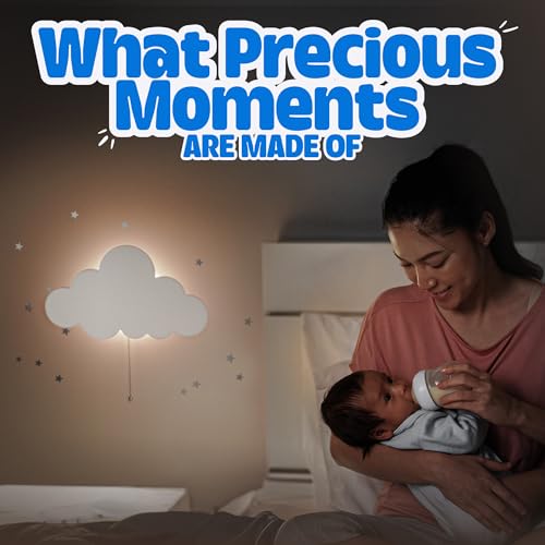 Cloud Light Floating Cloud Wall Lamp
