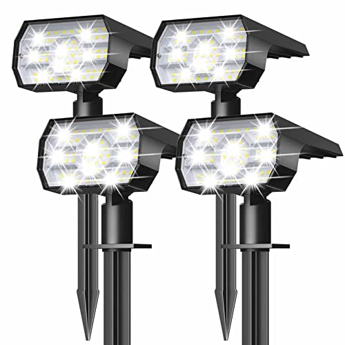 Solar Lights Outdoor Waterproof (4 Count)