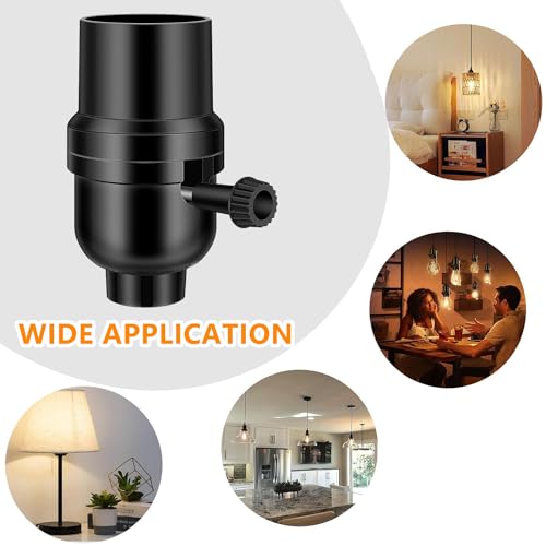 UL Listed Light Socket (2 Count)