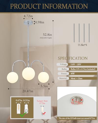 Nickel Sputnik Chandelier
