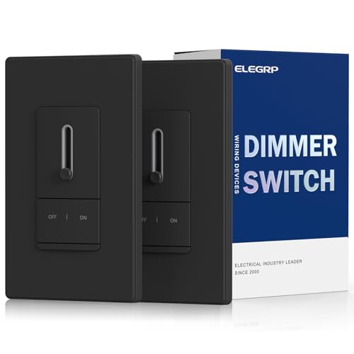 Slide Dimmer Light Switch