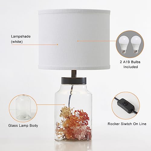 Fillable Table Lamp (2 Count)