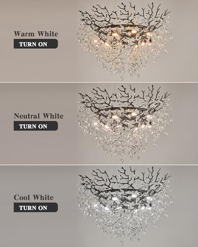 Modern Crystal Chandelier for Dining Room