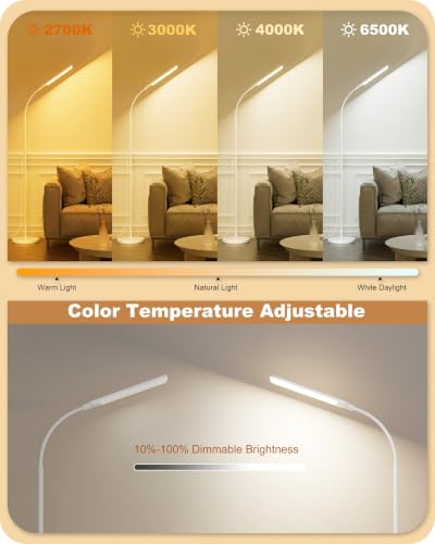 LED Floor Lamp (White)