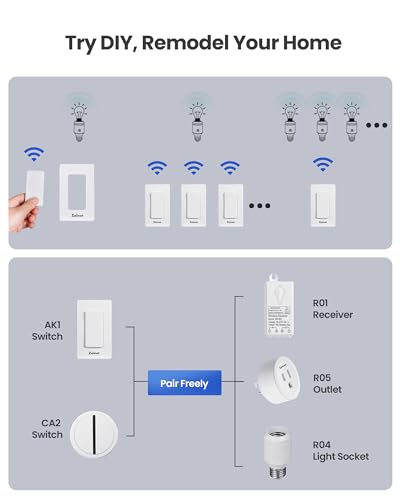 500W Remote Control Light Socket