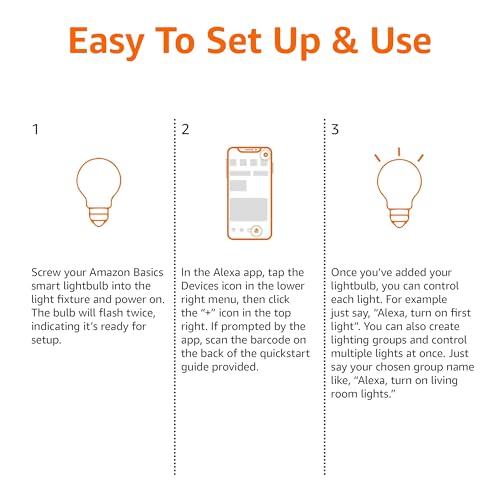 Smart A19 LED Light Bulb