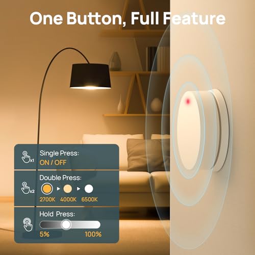 Matter Smart Light Bulbs (4 Count)