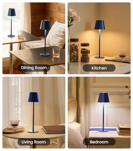 3 Pack Cordless Table Lamp (3 Count)