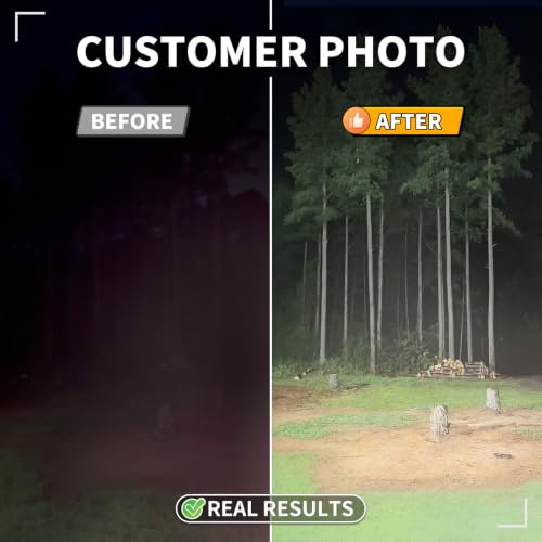 200W LED Flood Light Outdoor (2 Count)