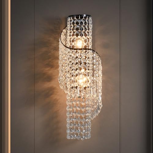 K9 Crystal Wall Sconces