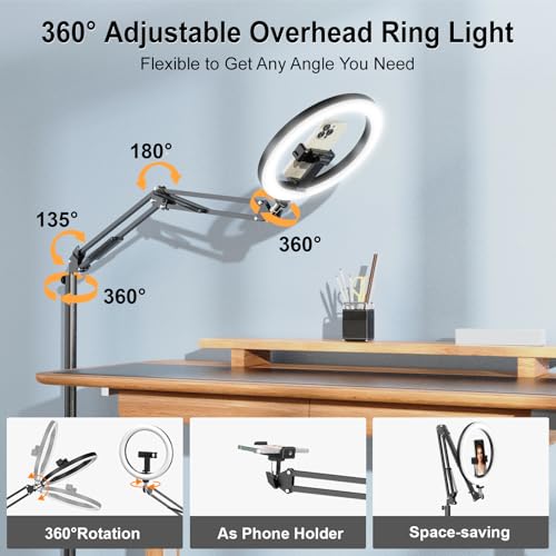Latest Ring Light with Stand Tripod for iPhone