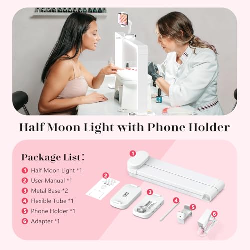 Large Half Moon Light