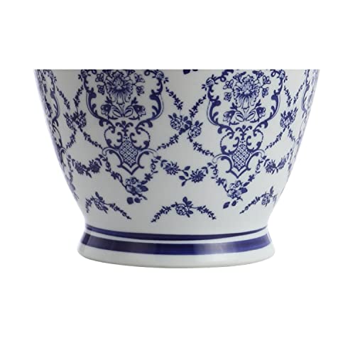 Juliana 26.25" Chinoiserie Ceramic Urn Table Lamp