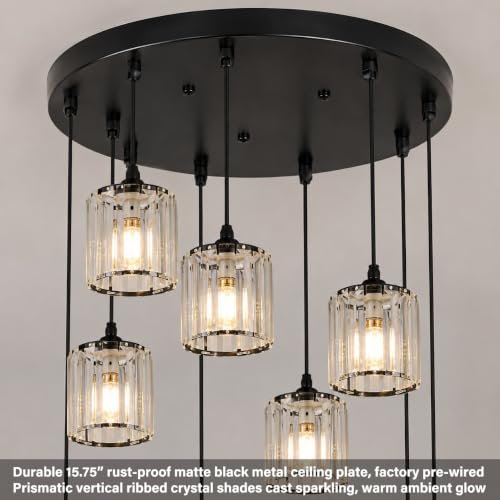 Long Chandeliers for High Ceilings
