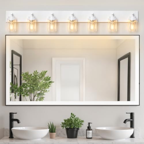Bathroom Light Fixture White