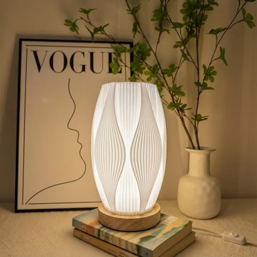 Small Bedside Lamp for Nightstand