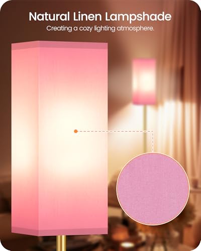 Floor Lamp Pole with Foot Switch