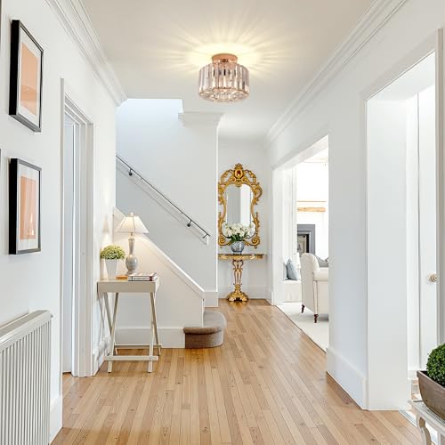 Crystal Ceiling Light