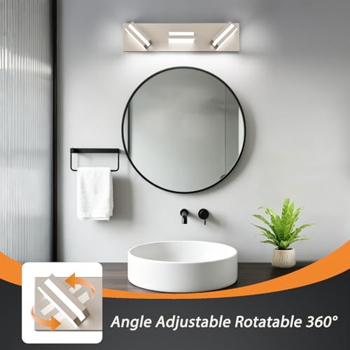 Bathroom Lights Fixtures Over Mirror
