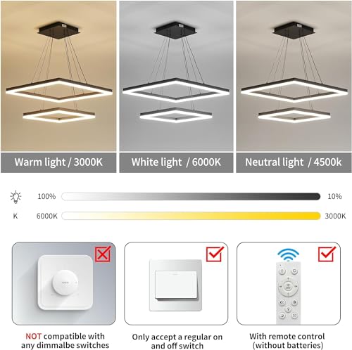 Modern Ceiling Chandelier