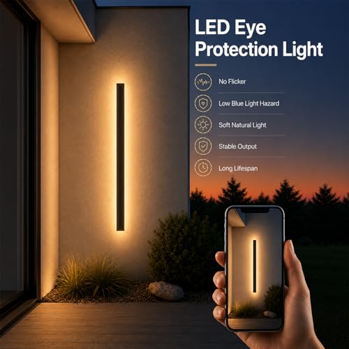 24inch Outdoor Wall Lights