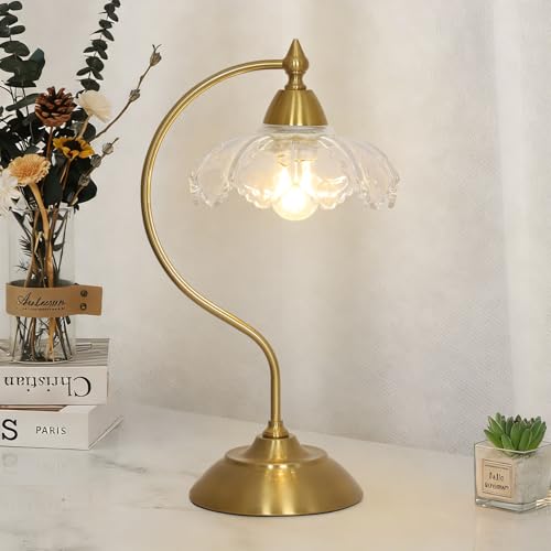 Glass Desk Lamp