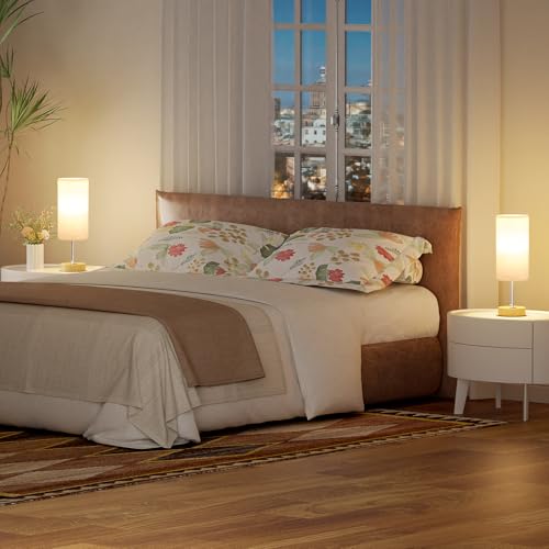 Bedside Table Lamp Set of 2 (2 Count)