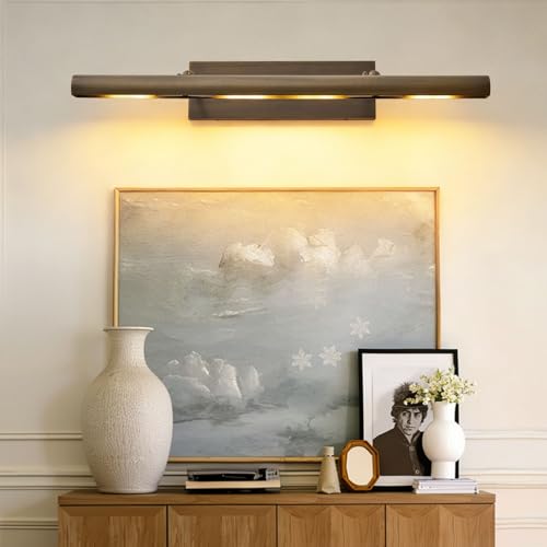 Antique Brass Picture Lights for Wall