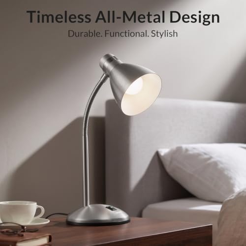 Metal Desk Lamp