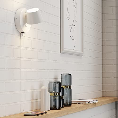 Wall Light LED Wall Sconce with On