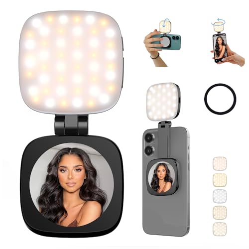 Magnetic Selfie Light Compatible with MagSafe for iPhone