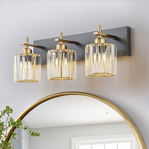 Modern Crystal Bathroom Vanity Lights