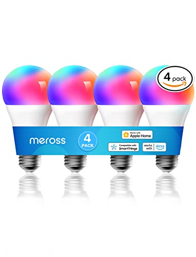 Smart Light Bulb 4 Pack (4 Count)