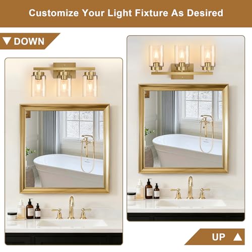 Bathroom Light Fixtures