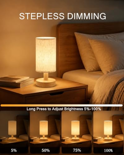 Mini Rechargeable Cordless Table Lamp