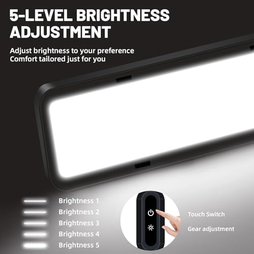 Tattoo Shading Pro Light Floor Lamp with CPL Filter Lens Reduce Glare and Reflections for Tattooing
