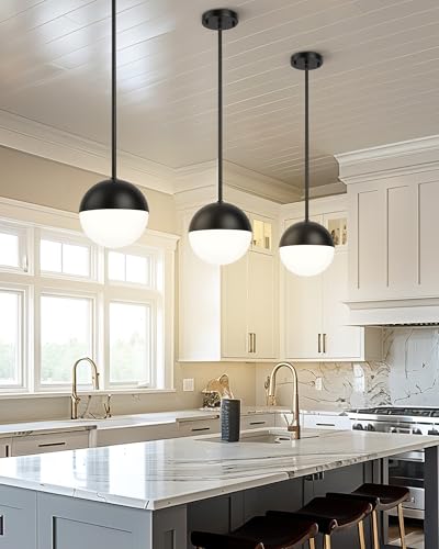 2 Pack Mid Century Pendant Lights (2 Count)