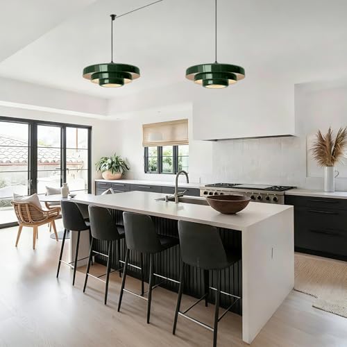 Plug in Green Pendant Light
