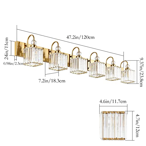 Modern Gold Vanity Lights