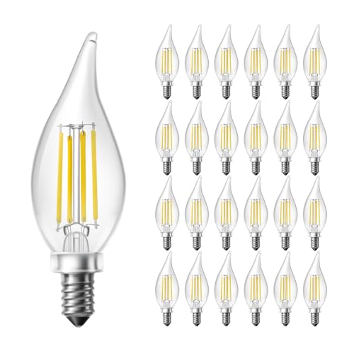 Chandelier Light Bulbs (24 Count)