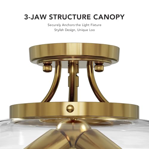 Semi Flush Mount Ceiling Light